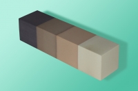 Bone set of small bone blocks 10-6013