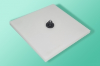 Mounting plate for dental training models of bone 10-9002